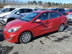 Hyundai salvage cars for sale: 2016 Hyundai Accent SE