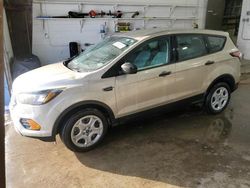 Salvage cars for sale at Chicago Heights, IL auction: 2018 Ford Escape S