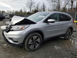 Honda salvage cars for sale: 2016 Honda CR-V Touring