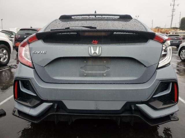 2021 Honda Civic EX