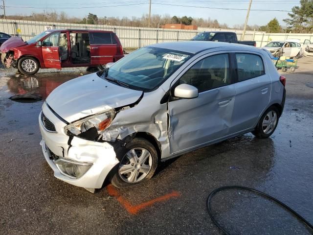 2017 Mitsubishi Mirage ES