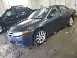 Salvage cars for sale at Madisonville, TN auction: 2006 Acura TSX