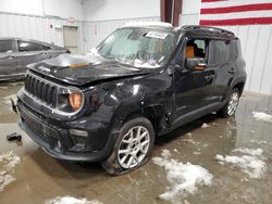 Jeep salvage cars for sale: 2021 Jeep Renegade Limited