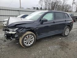 Salvage cars for sale at Gastonia, NC auction: 2020 Volkswagen Tiguan S