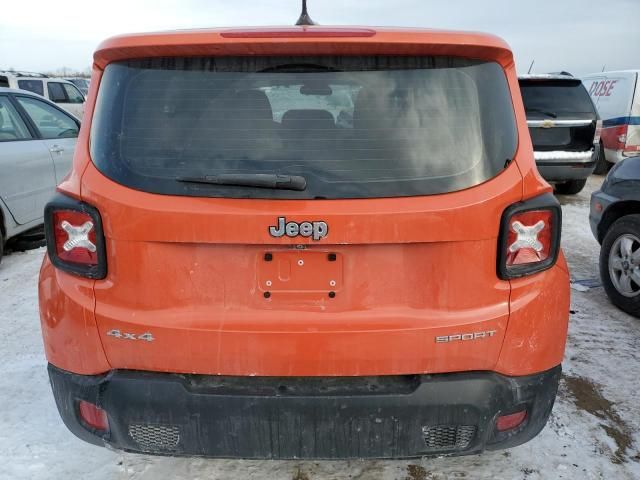 2015 Jeep Renegade Sport