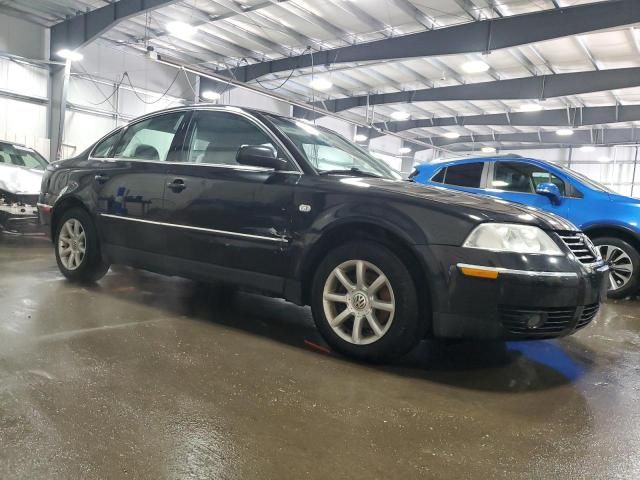 2004 Volkswagen Passat GLS