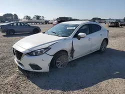 Salvage cars for sale at Lumberton, NC auction: 2016 Mazda 3 Sport