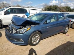 Salvage cars for sale at Theodore, AL auction: 2017 Hyundai Sonata SE