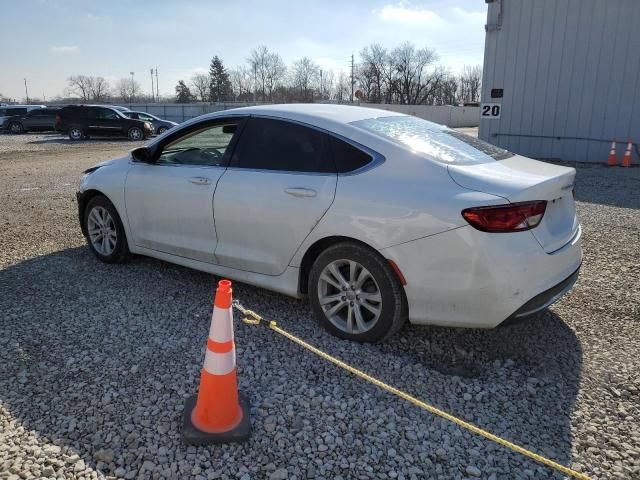 2016 Chrysler 200 Limited