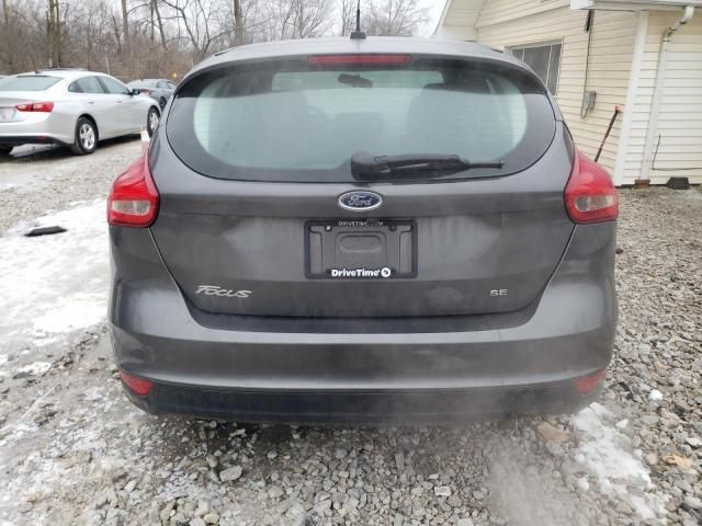 2018 Ford Focus SE