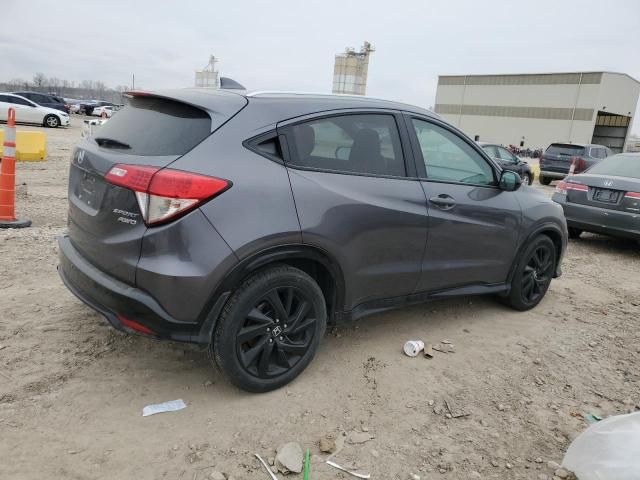 2021 Honda HR-V Sport