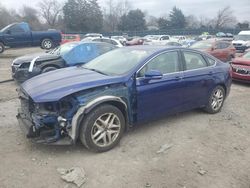 Salvage cars for sale at Madisonville, TN auction: 2014 Ford Fusion SE