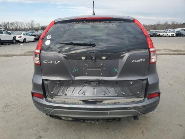 2016 Honda CR-V SE