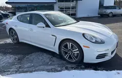 Porsche Vehiculos salvage en venta: 2014 Porsche Panamera 2