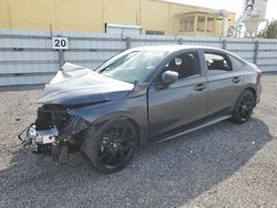 Salvage cars for sale at Miami, FL auction: 2025 Honda Civic Sport