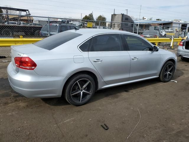 2014 Volkswagen Passat SE