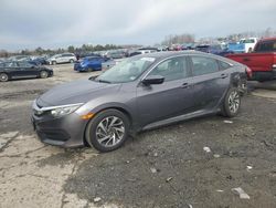 2017 Honda Civic EX en venta en Fredericksburg, VA