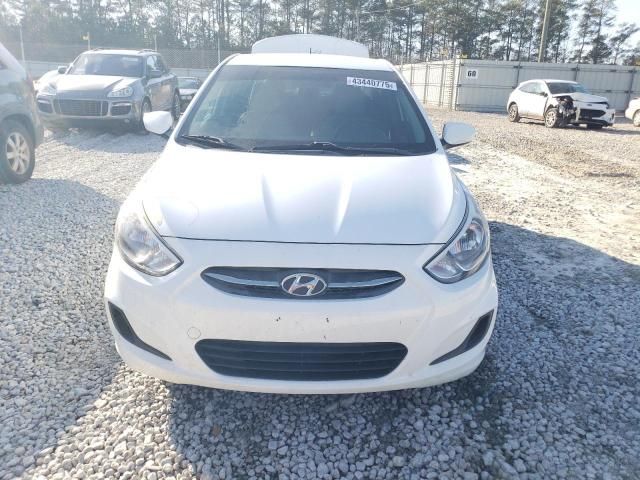 2017 Hyundai Accent SE