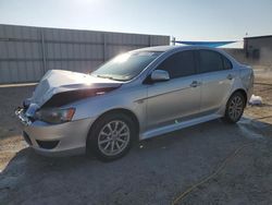 Mitsubishi salvage cars for sale: 2012 Mitsubishi Lancer ES/ES Sport