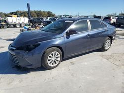 Salvage cars for sale at Apopka, FL auction: 2017 Toyota Camry Hybrid