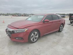 Salvage cars for sale at Arcadia, FL auction: 2019 Honda Accord EXL