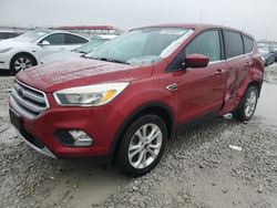 Salvage cars for sale at Cahokia Heights, IL auction: 2017 Ford Escape SE