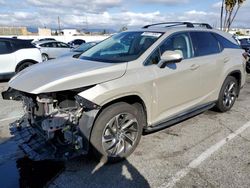 Salvage cars for sale at Van Nuys, CA auction: 2019 Lexus RX 350 L