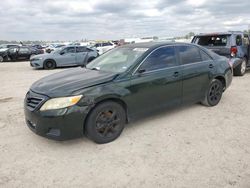 Toyota Camry salvage cars for sale: 2011 Toyota Camry Base