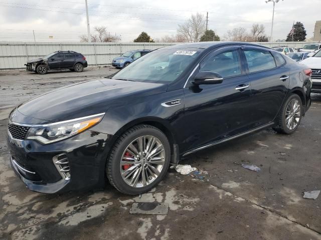 2017 KIA Optima SXL