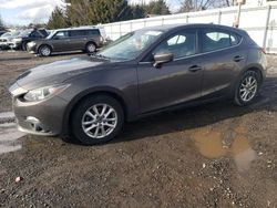 Salvage cars for sale at Finksburg, MD auction: 2016 Mazda 3 Grand Touring