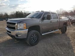 Salvage cars for sale at Madisonville, TN auction: 2014 Chevrolet Silverado K2500 Heavy Duty LTZ