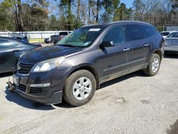 Salvage cars for sale at Greenwell Springs, LA auction: 2016 Chevrolet Traverse LS