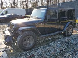 4 X 4 a la venta en subasta: 2011 Jeep Wrangler Unlimited Sport