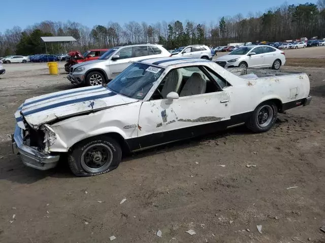 1981 Chevrolet EL Camino