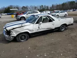 Chevrolet el Camino salvage cars for sale: 1981 Chevrolet EL Camino