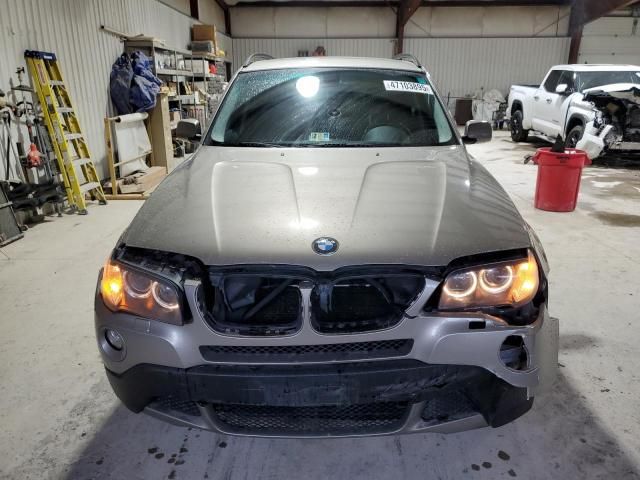 2007 BMW X3 3.0SI