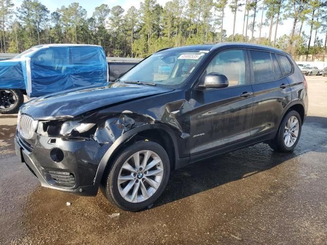 2017 BMW X3 XDRIVE28I