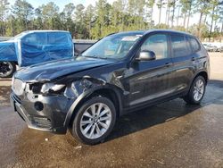 BMW x3 xdrive28i salvage cars for sale: 2017 BMW X3 XDRIVE28I