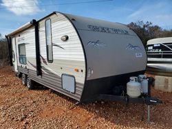 Salvage trucks for sale at China Grove, NC auction: 2016 Wildwood 2016 Forest River Grey Wolf