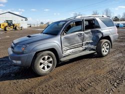 Salvage cars for sale at Portland, MI auction: 2005 Toyota 4runner SR5