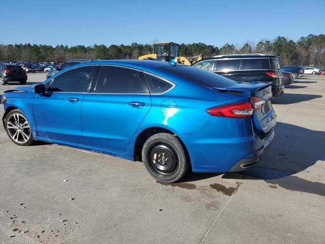 2020 Ford Fusion Titanium