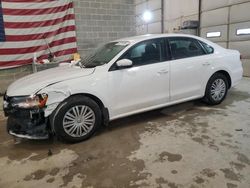 Salvage cars for sale at Columbia, MO auction: 2014 Volkswagen Passat S