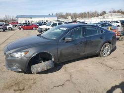 Salvage cars for sale at Pennsburg, PA auction: 2017 Mazda 6 Touring