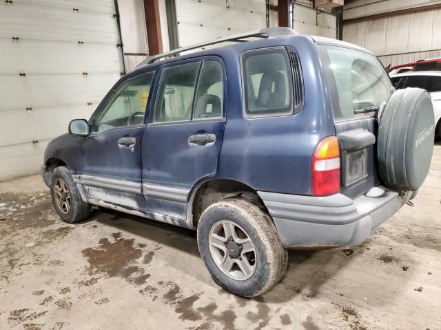 2002 Chevrolet Tracker