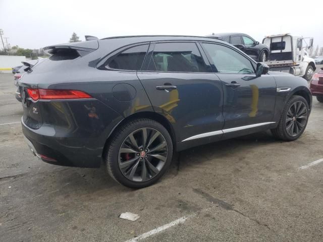 2018 Jaguar F-PACE S