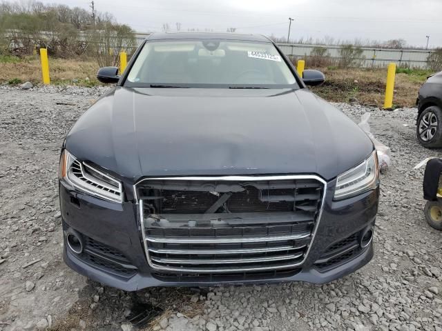 2017 Audi A8 L Quattro