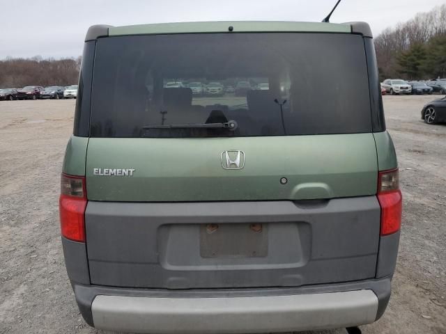 2004 Honda Element EX