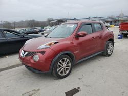 Salvage cars for sale at Lebanon, TN auction: 2015 Nissan Juke S