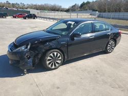 Salvage cars for sale at Savannah, GA auction: 2014 Honda Accord Hybrid EXL