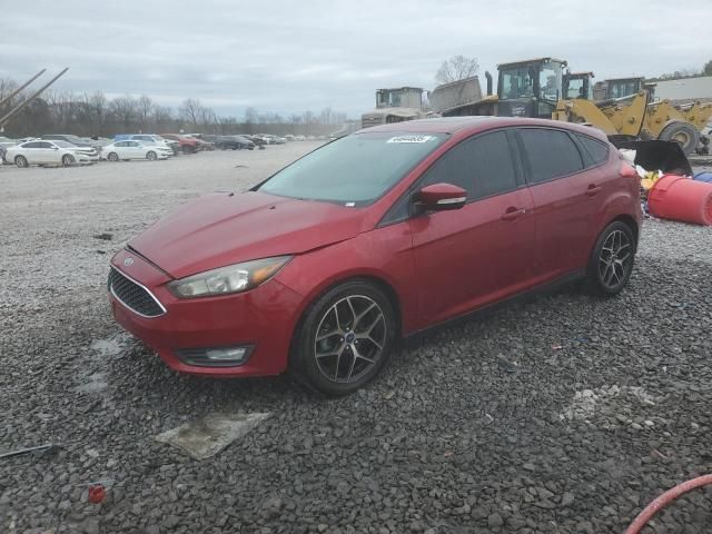 2017 Ford Focus SEL